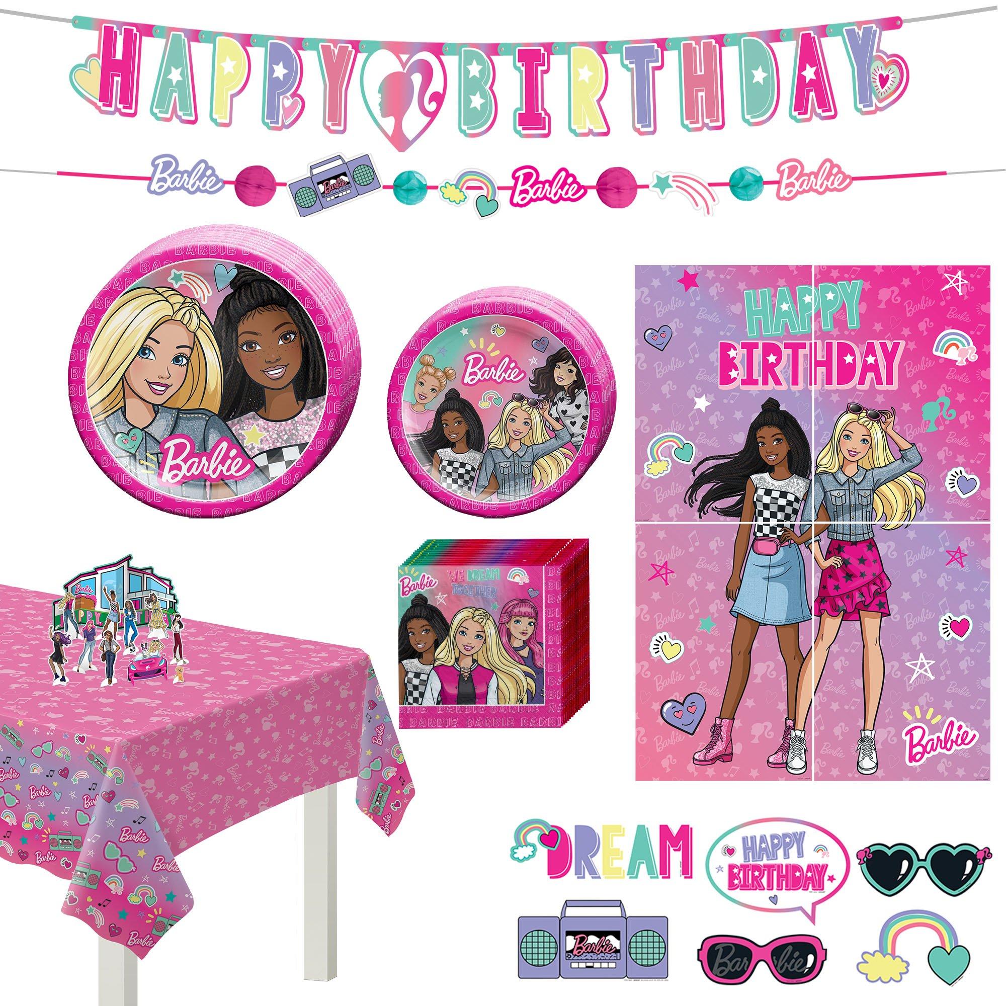 Barbie Dream Birthday Party Kit